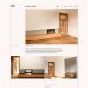 Architekt wunder website layout project