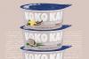 Koko kai coconut yogurt brand and packaging design 03