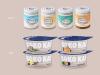 Koko kai coconut yogurt packaging design redesign