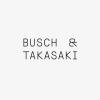 Busch & Takasaki architects wordmark logo