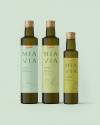 Mia via olive oil packaging designs