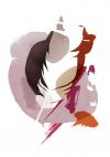 Symrise abstract watercolor illustration texture