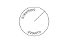 Circular linework graphic illustrating strategic growth.