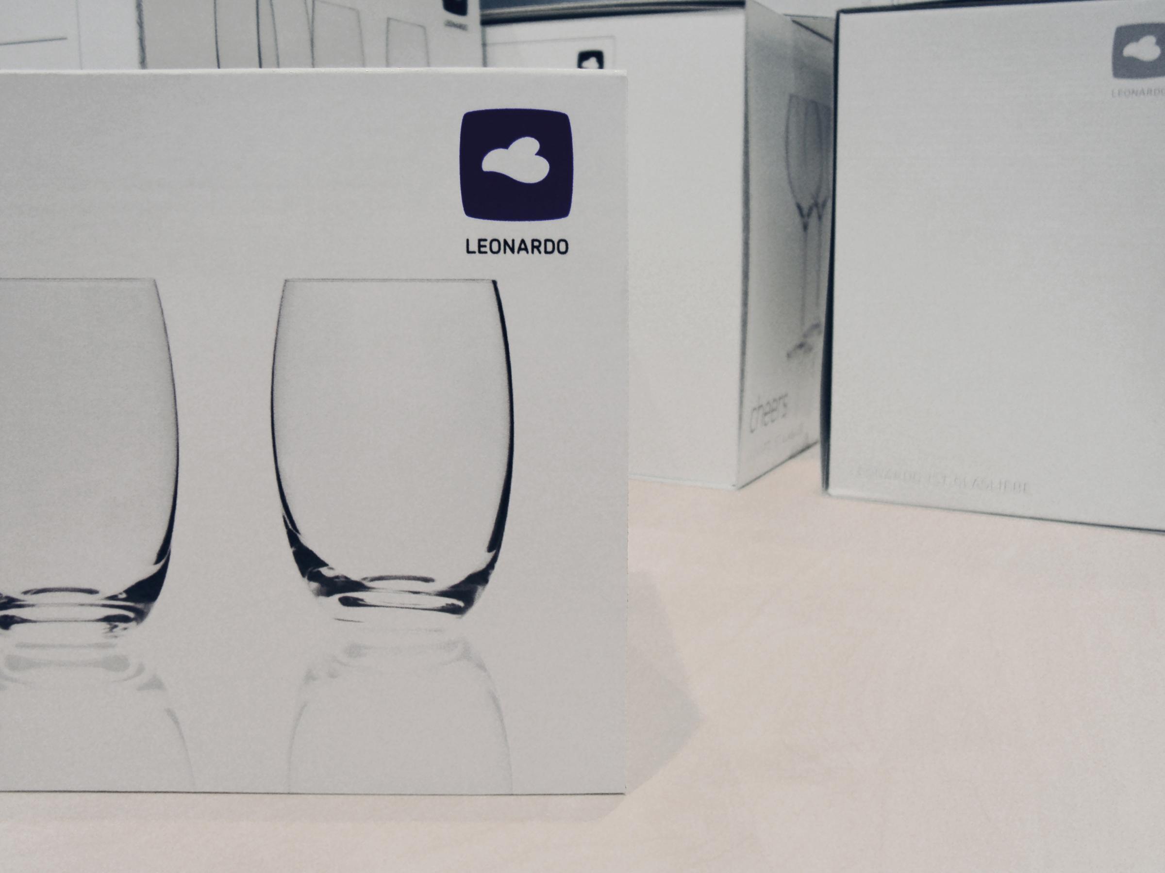 Transatlantika – Leonardo Glass – Logo Redesign